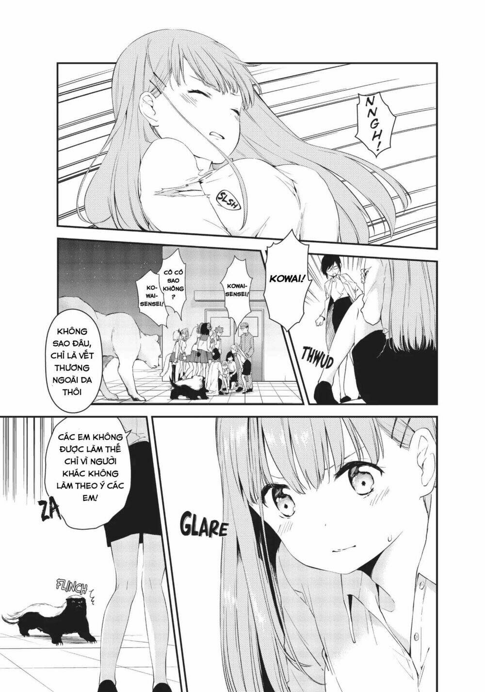 DNA Doesnt Tell Us - Chapter 15 - Page 16