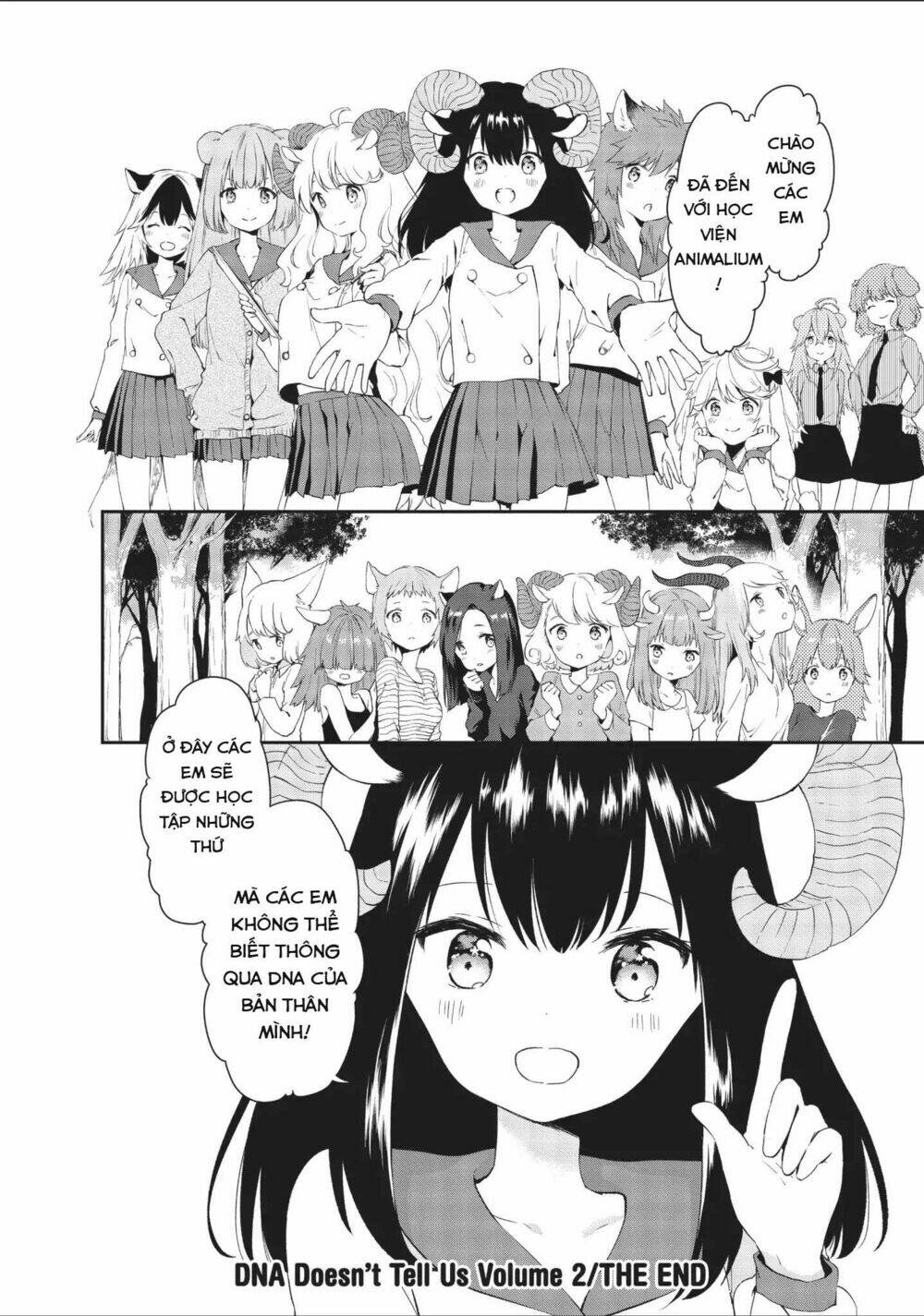 DNA Doesnt Tell Us - Chapter 15 - Page 30