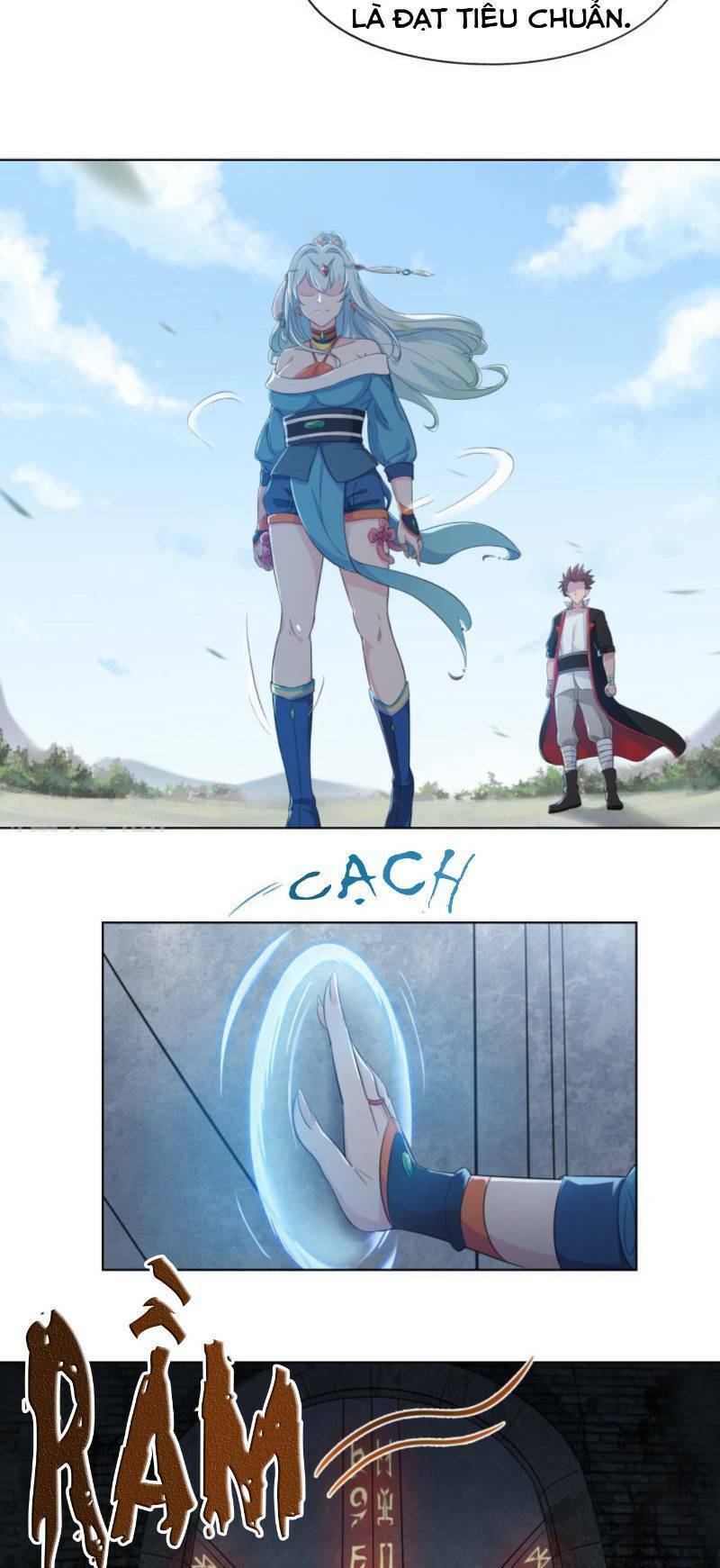 Cửu Tiêu Chí Thánh - Chapter 11 - Page 12