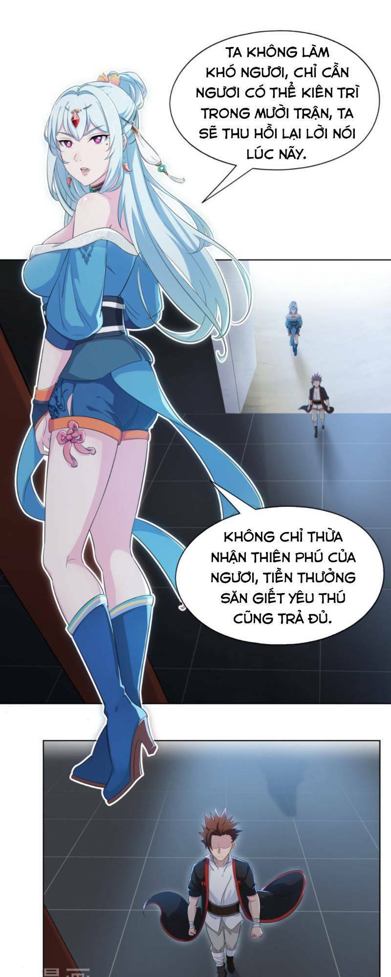 Cửu Tiêu Chí Thánh - Chapter 11 - Page 14