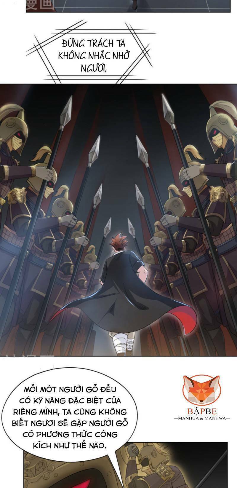 Cửu Tiêu Chí Thánh - Chapter 11 - Page 15