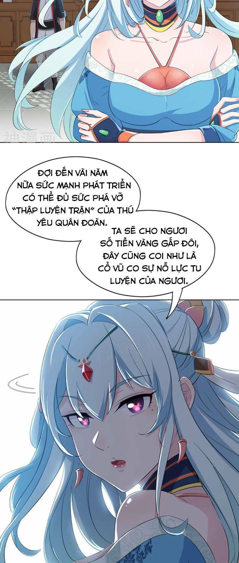 Cửu Tiêu Chí Thánh - Chapter 11 - Page 7