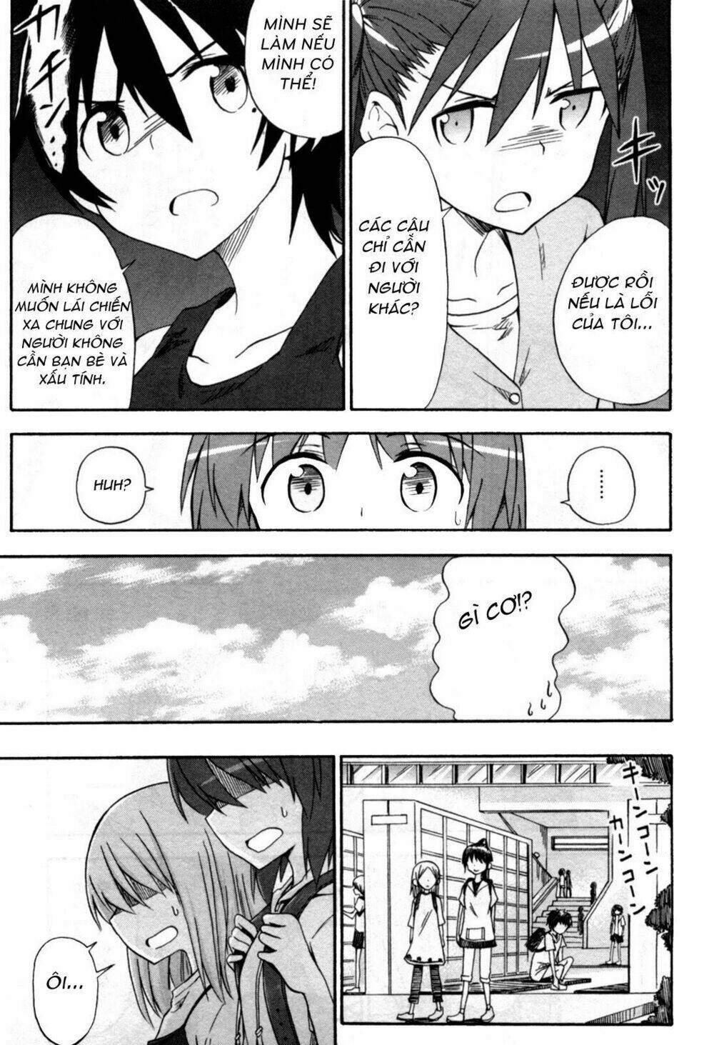 Girls und Panzer - Little Army - Chapter 2 - Page 9
