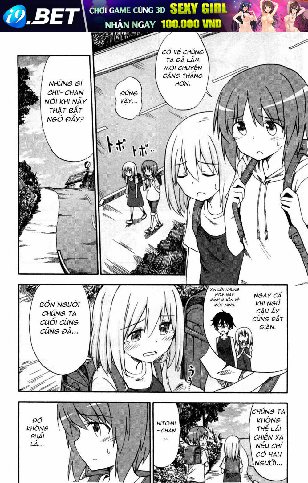 Girls und Panzer - Little Army - Chapter 2 - Page 10