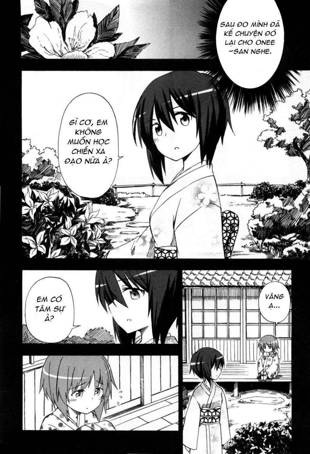 Girls und Panzer - Little Army - Chapter 2 - Page 14