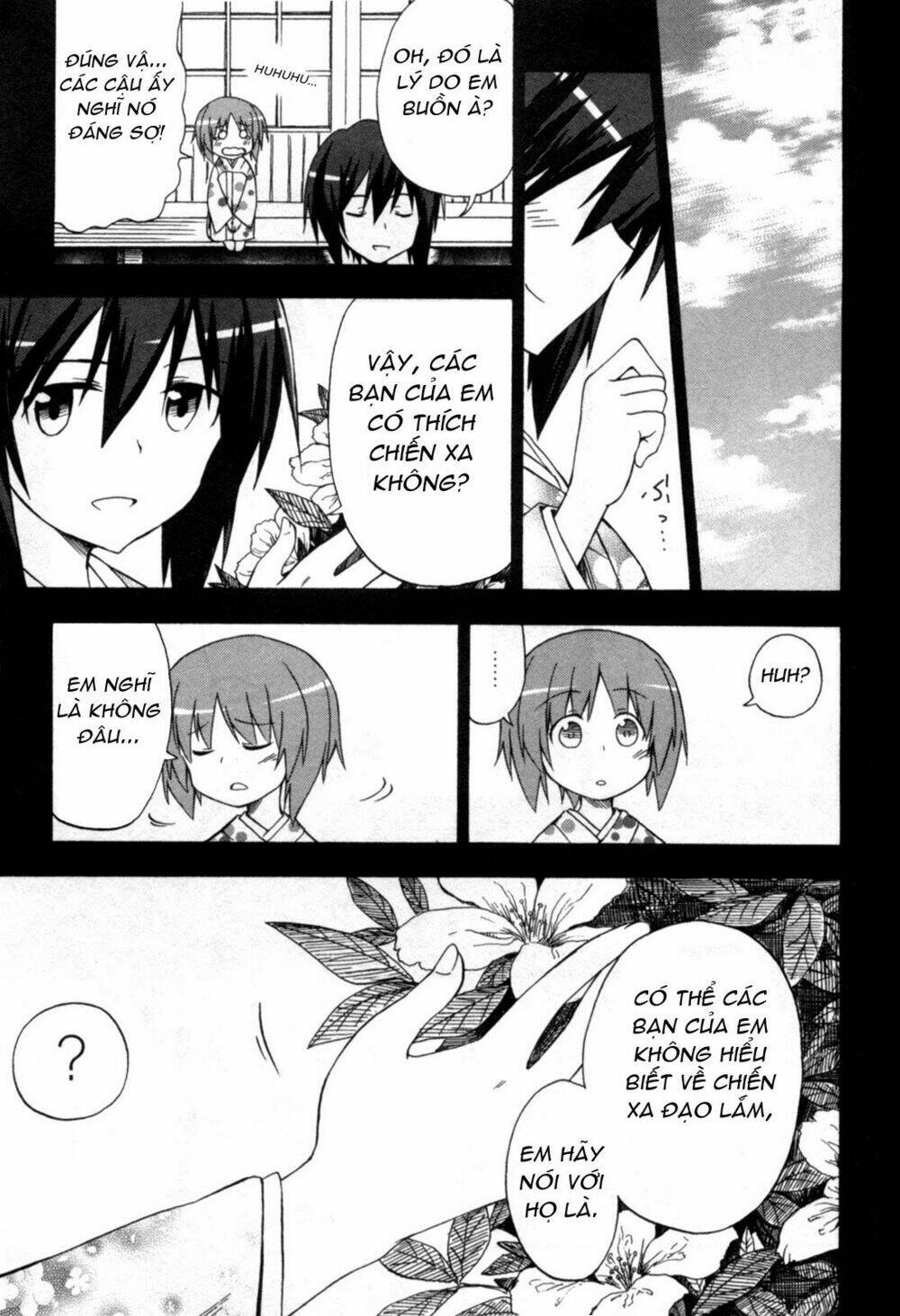 Girls und Panzer - Little Army - Chapter 2 - Page 15