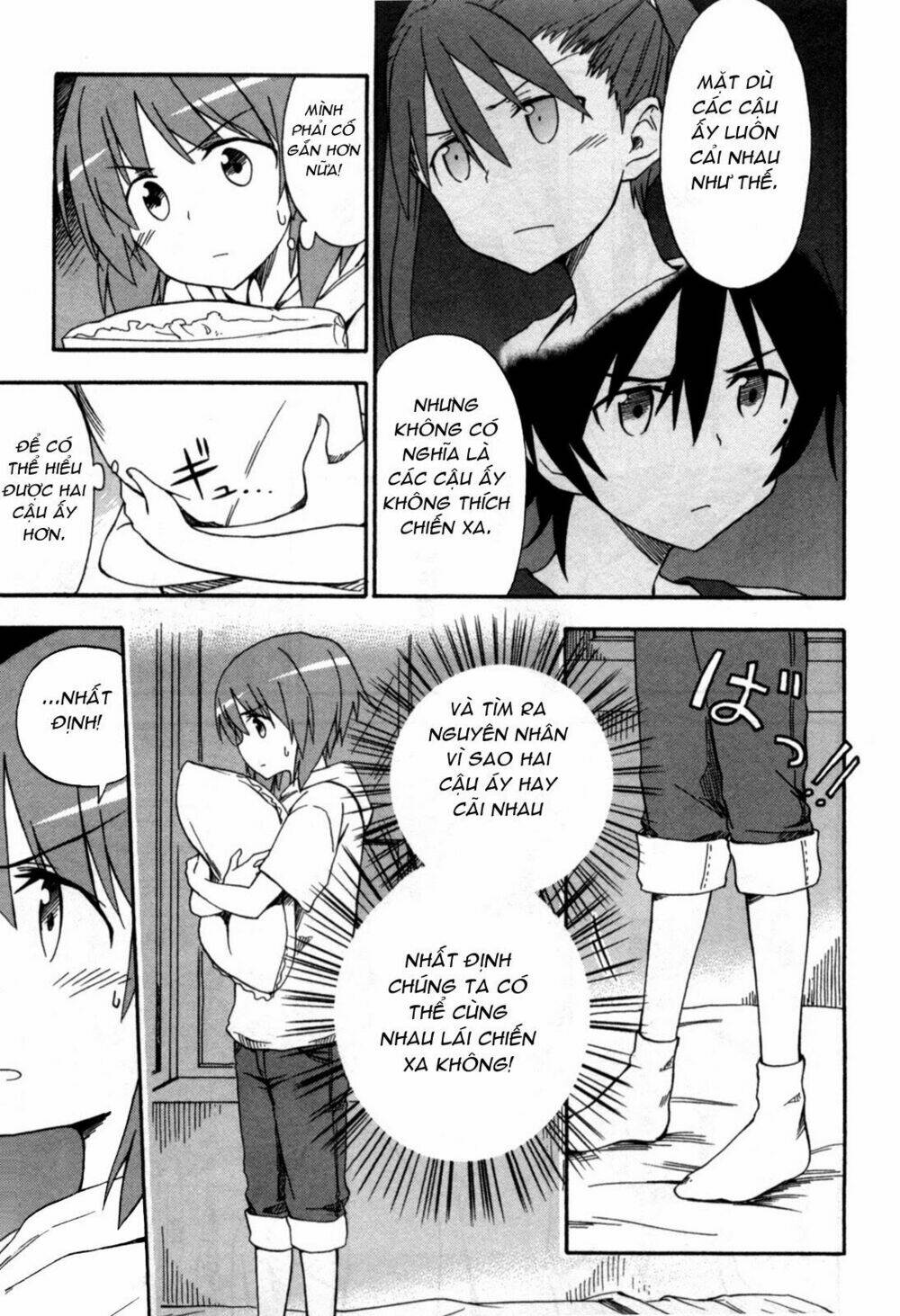 Girls und Panzer - Little Army - Chapter 2 - Page 17