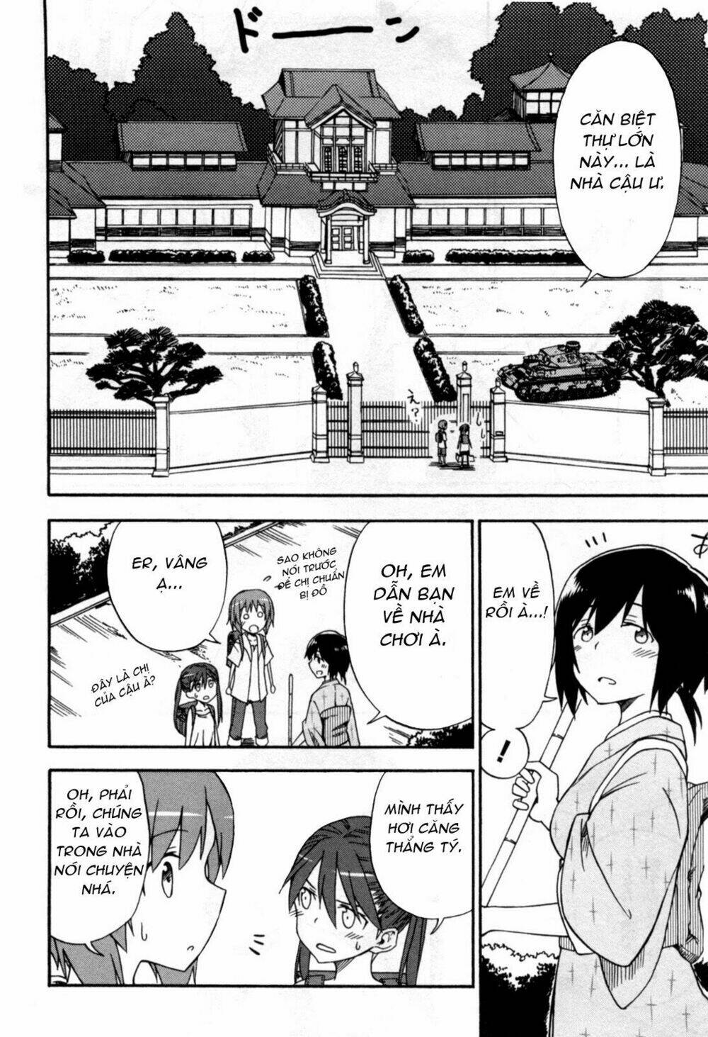 Girls und Panzer - Little Army - Chapter 2 - Page 22