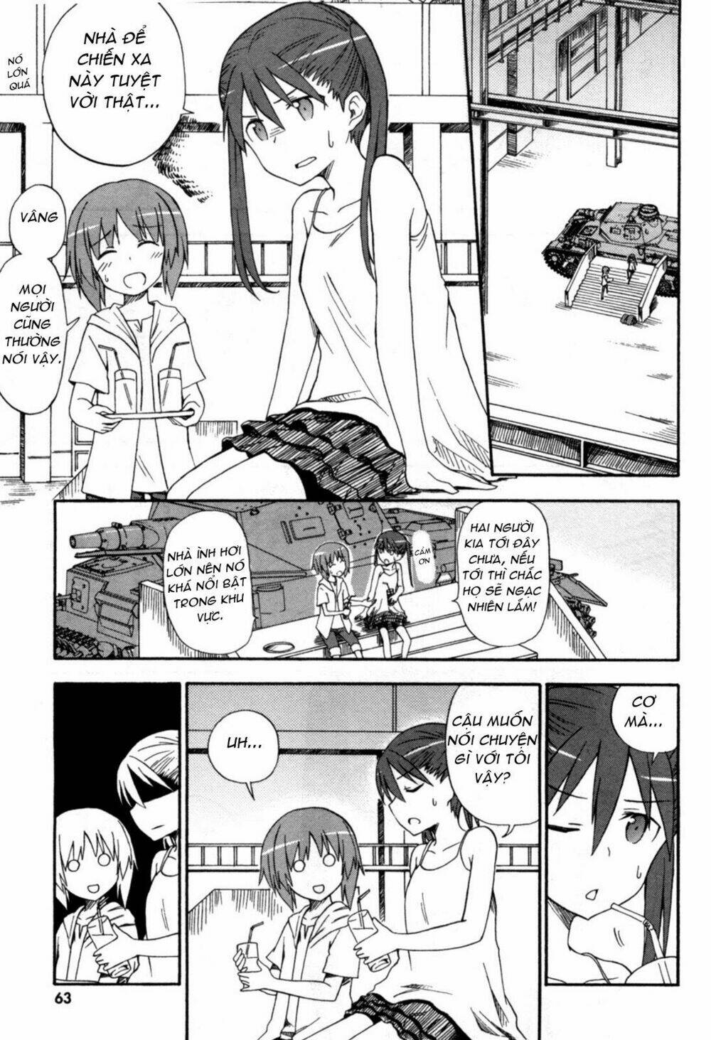 Girls und Panzer - Little Army - Chapter 2 - Page 23