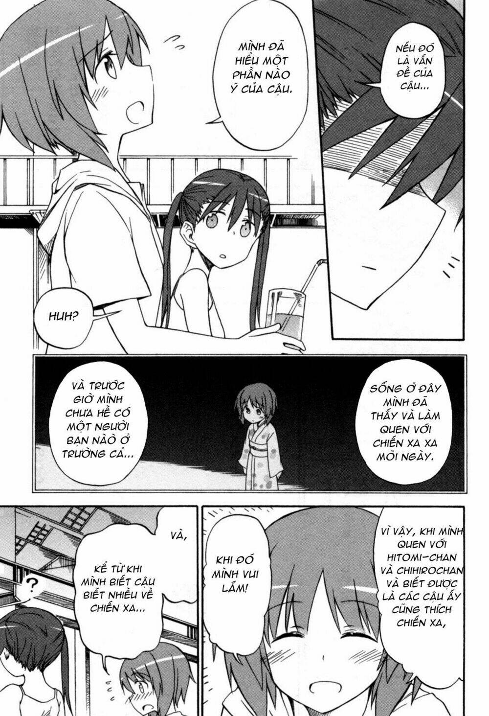 Girls und Panzer - Little Army - Chapter 2 - Page 27