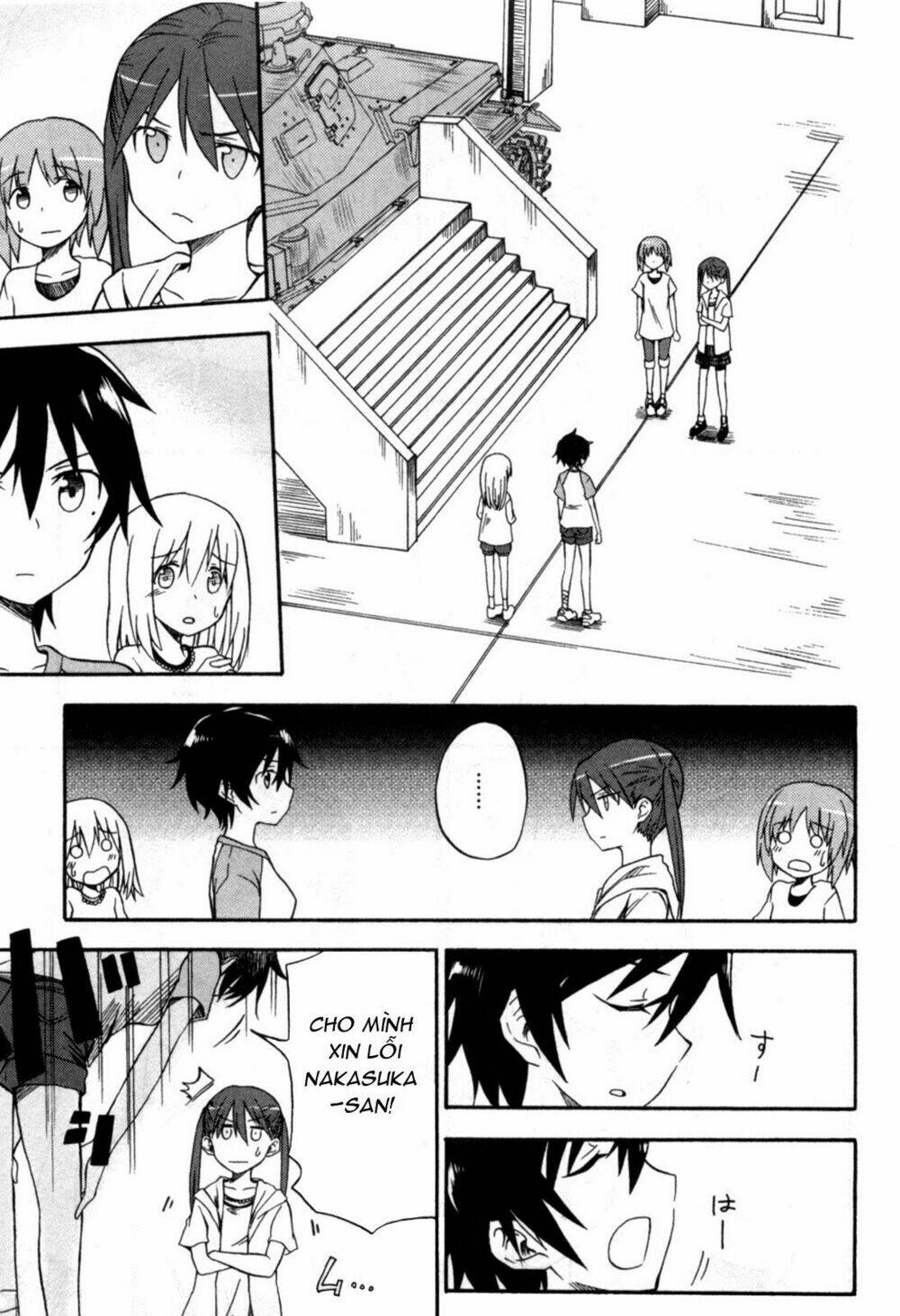 Girls und Panzer - Little Army - Chapter 2 - Page 33