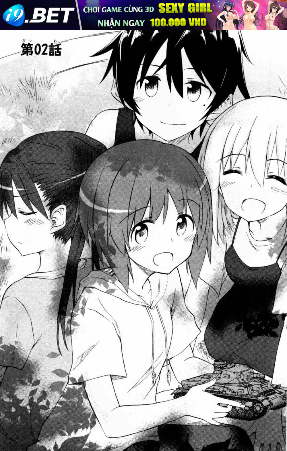 Girls und Panzer - Little Army - Chapter 2 - Page 3