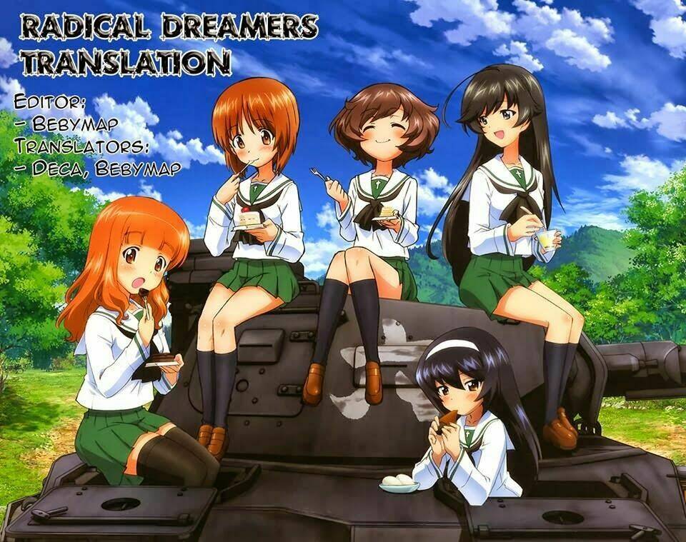 Girls und Panzer - Little Army - Chapter 2 - Page 40