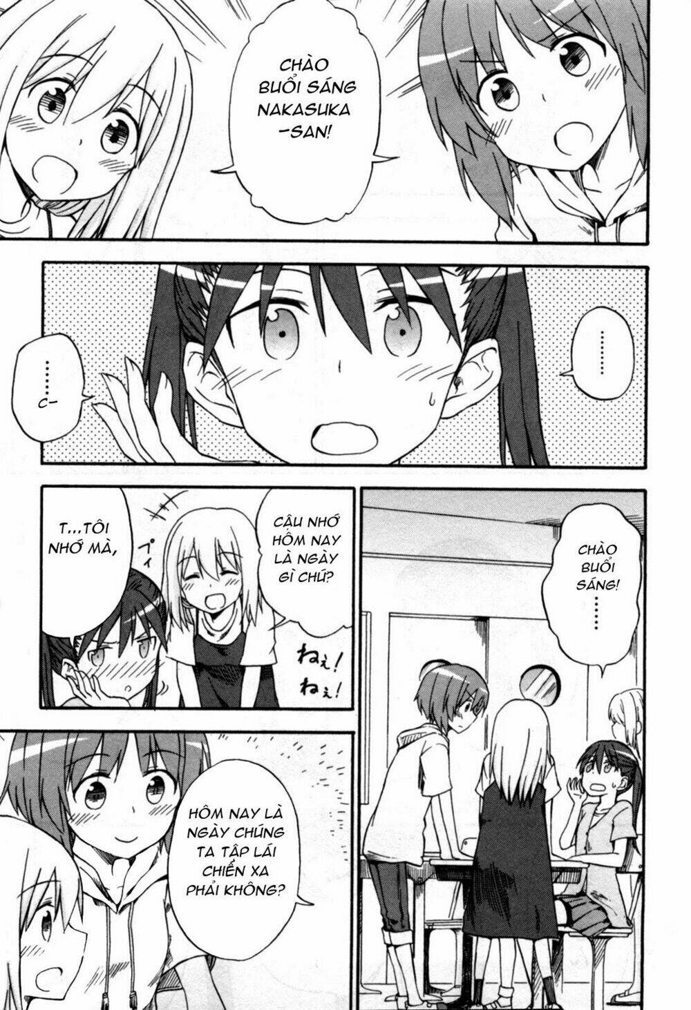 Girls und Panzer - Little Army - Chapter 2 - Page 5