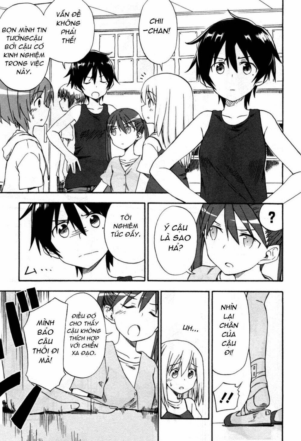 Girls und Panzer - Little Army - Chapter 2 - Page 7