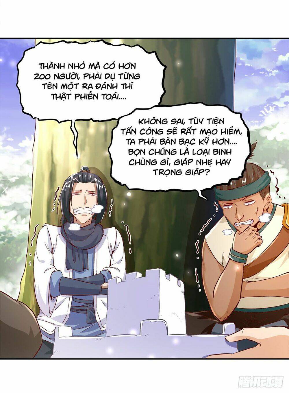 Tối cường toán mệnh sư - Chapter 9.5 - Page 12