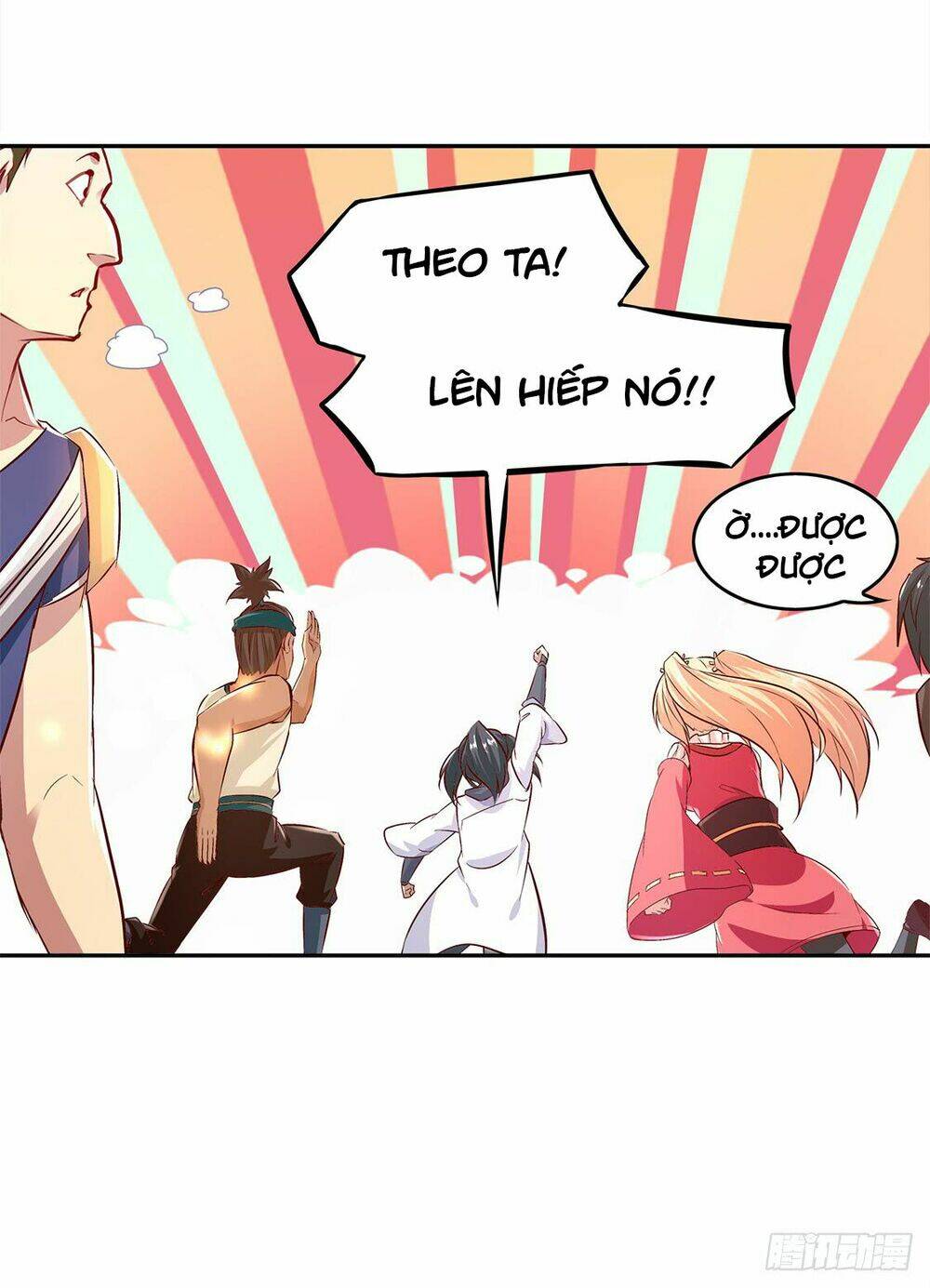 Tối cường toán mệnh sư - Chapter 9.5 - Page 16