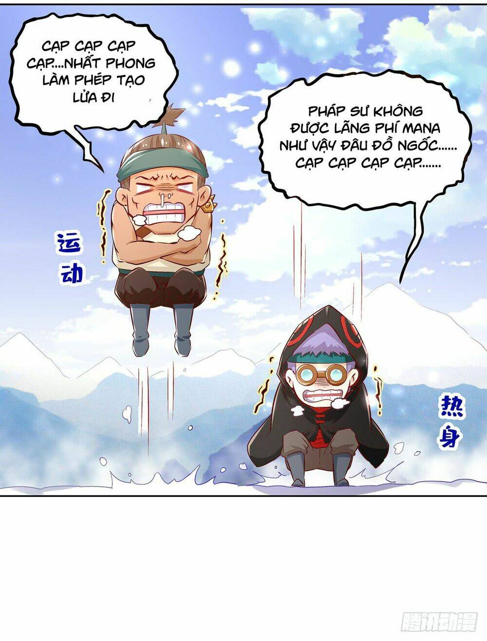 Tối cường toán mệnh sư - Chapter 9.5 - Page 8