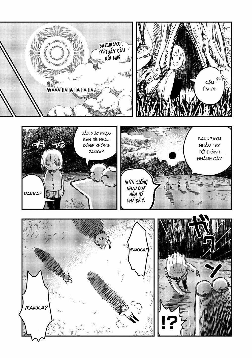 Rojica to Rakkasei - Chapter 6 - Page 21
