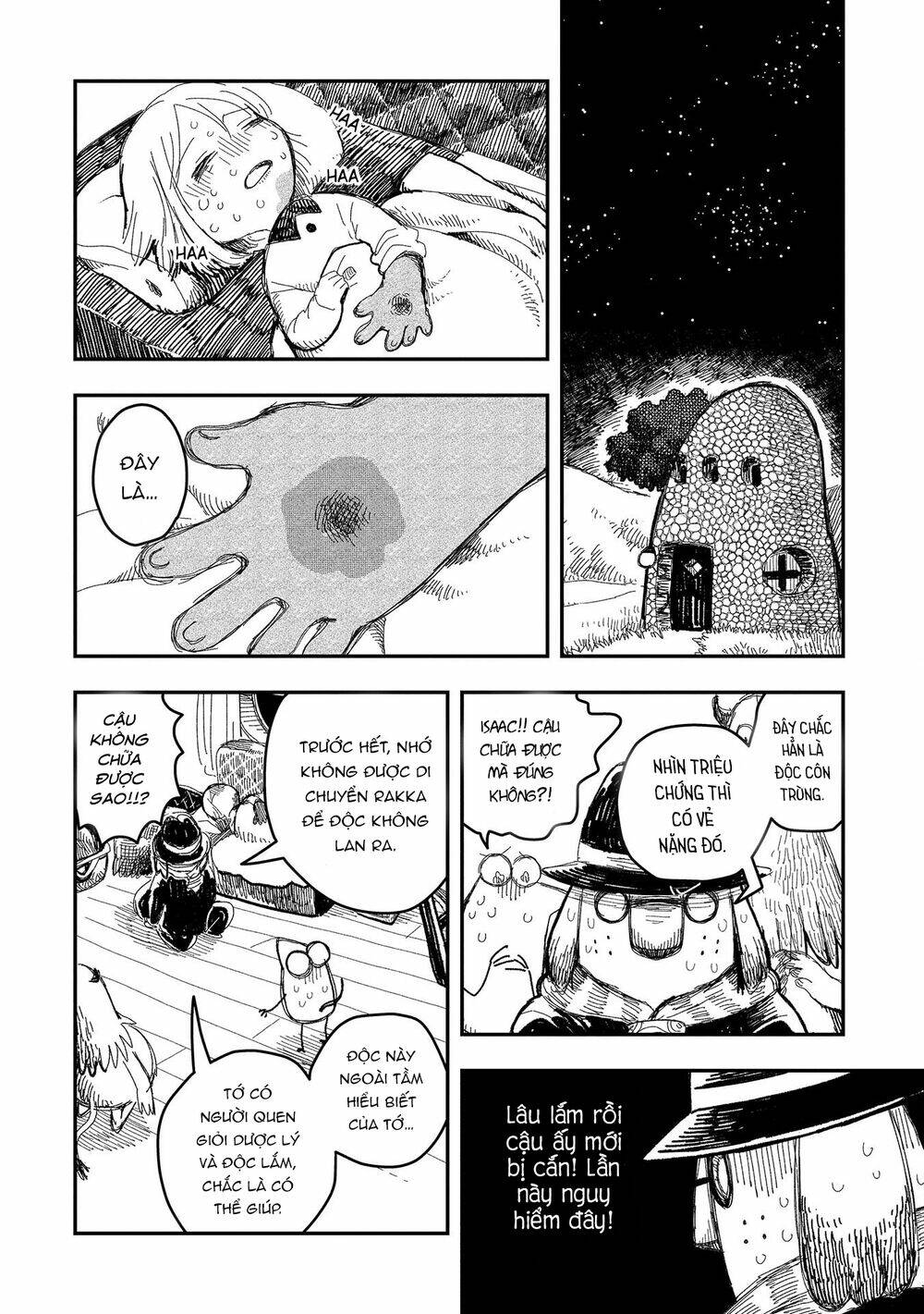 Rojica to Rakkasei - Chapter 6 - Page 22