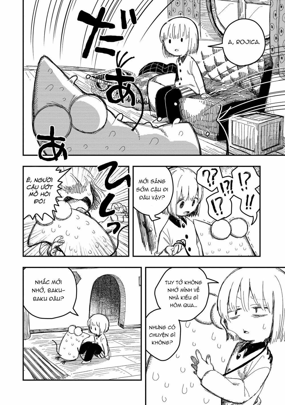 Rojica to Rakkasei - Chapter 6 - Page 29