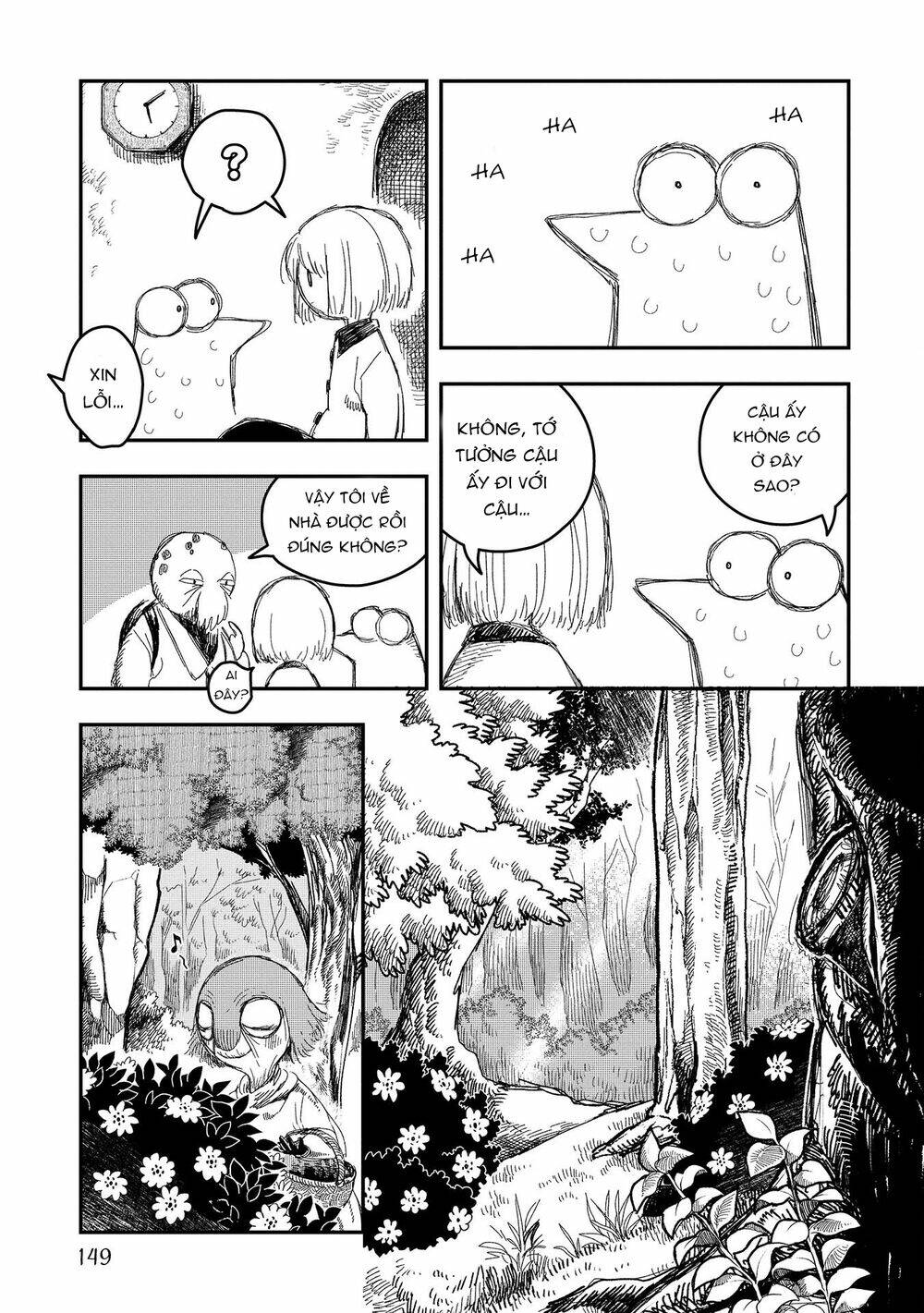 Rojica to Rakkasei - Chapter 6 - Page 30