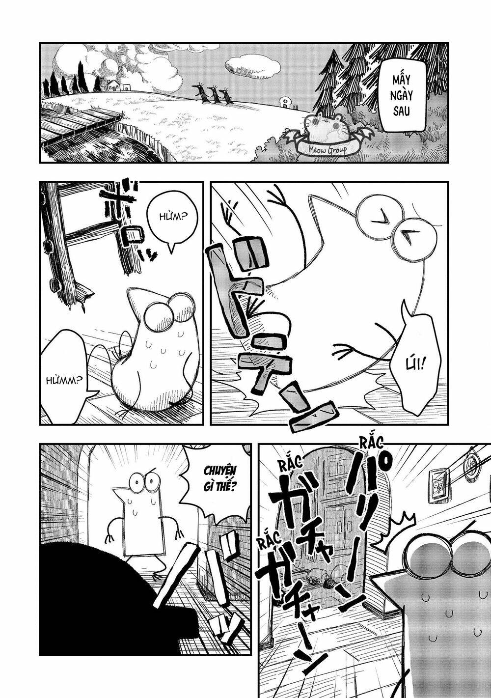 Rojica to Rakkasei - Chapter 6 - Page 6