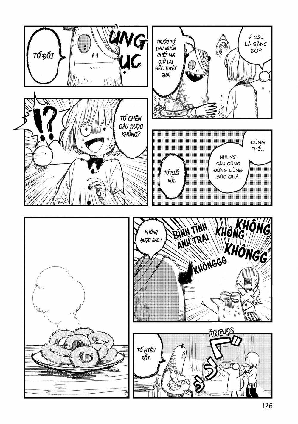 Rojica to Rakkasei - Chapter 6 - Page 8