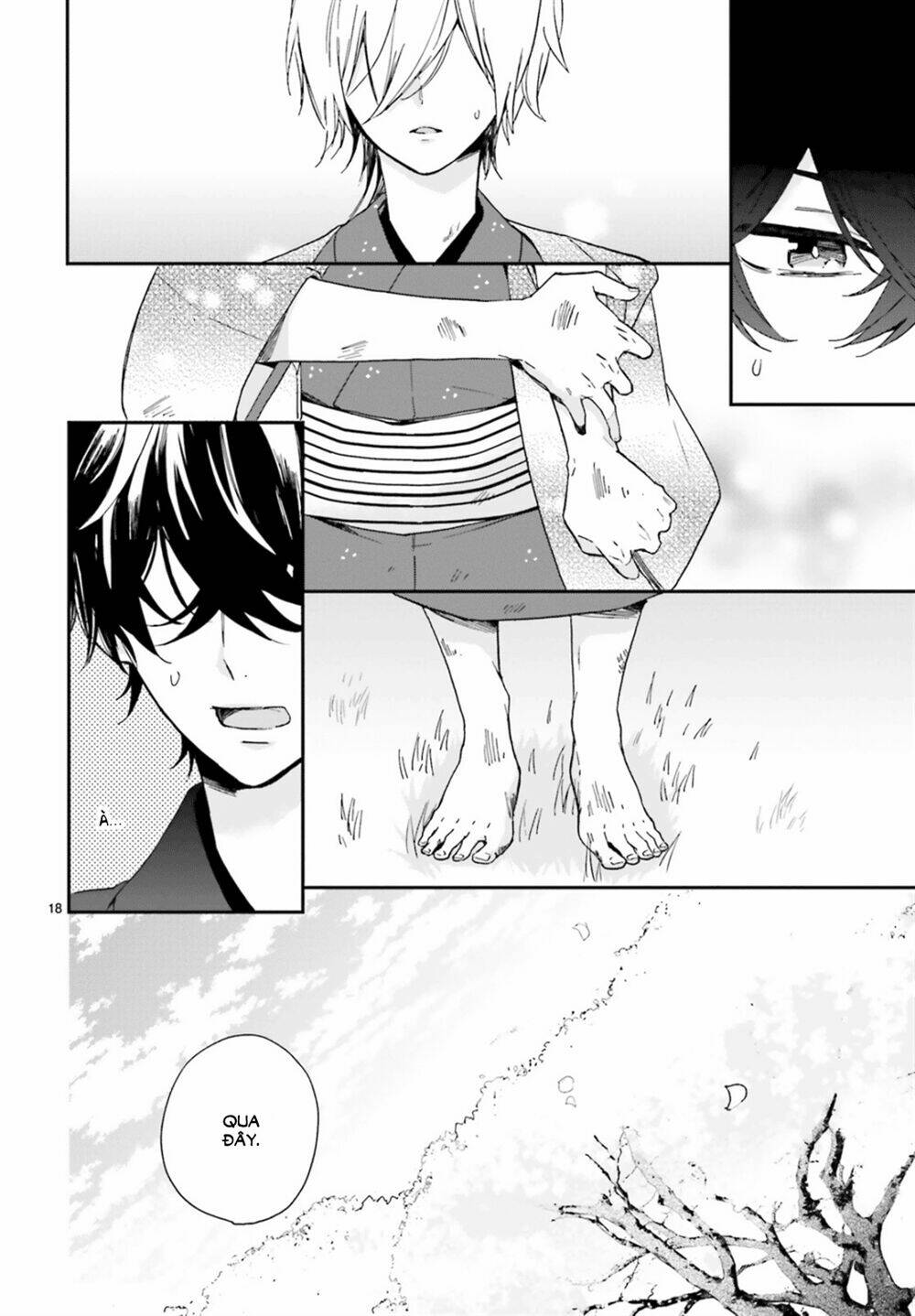 Hana Musubu Kimi e - Chapter 1 - Page 19