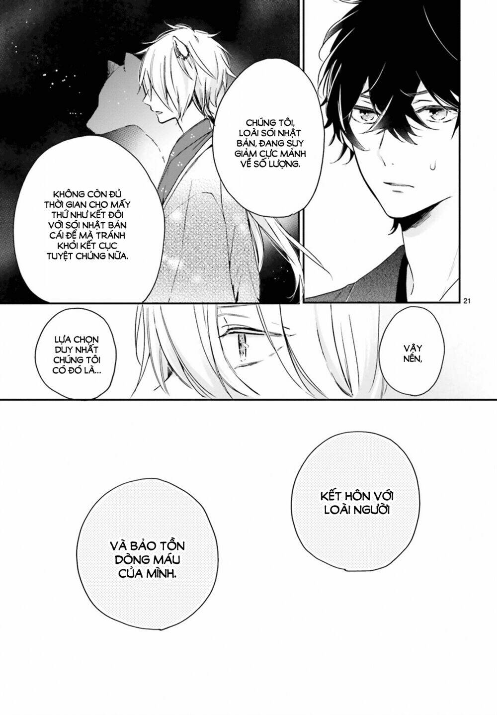 Hana Musubu Kimi e - Chapter 1 - Page 22