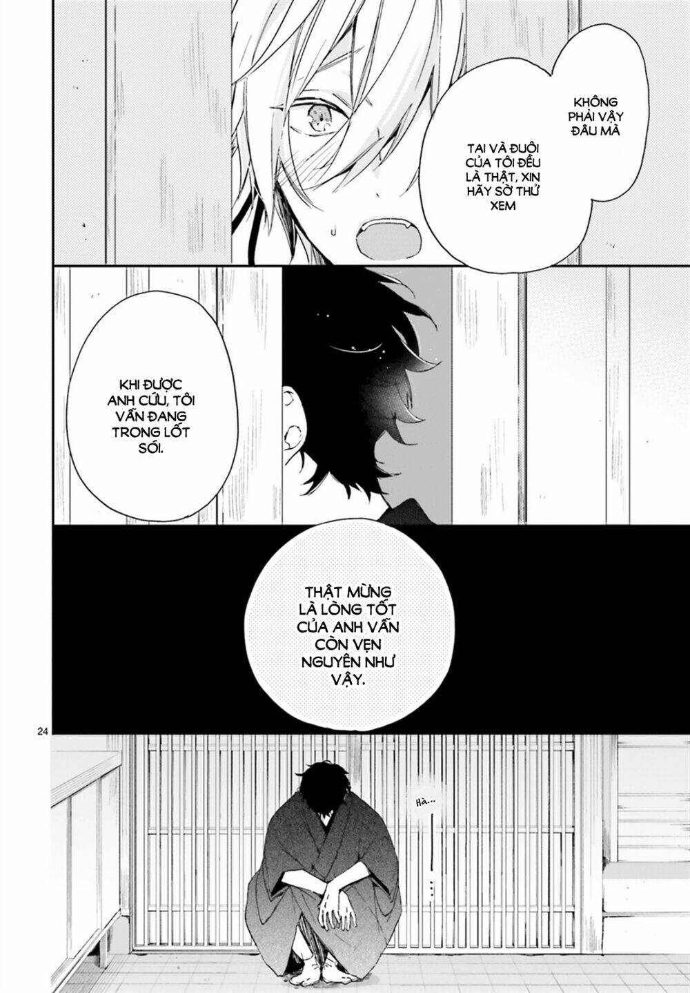 Hana Musubu Kimi e - Chapter 1 - Page 25