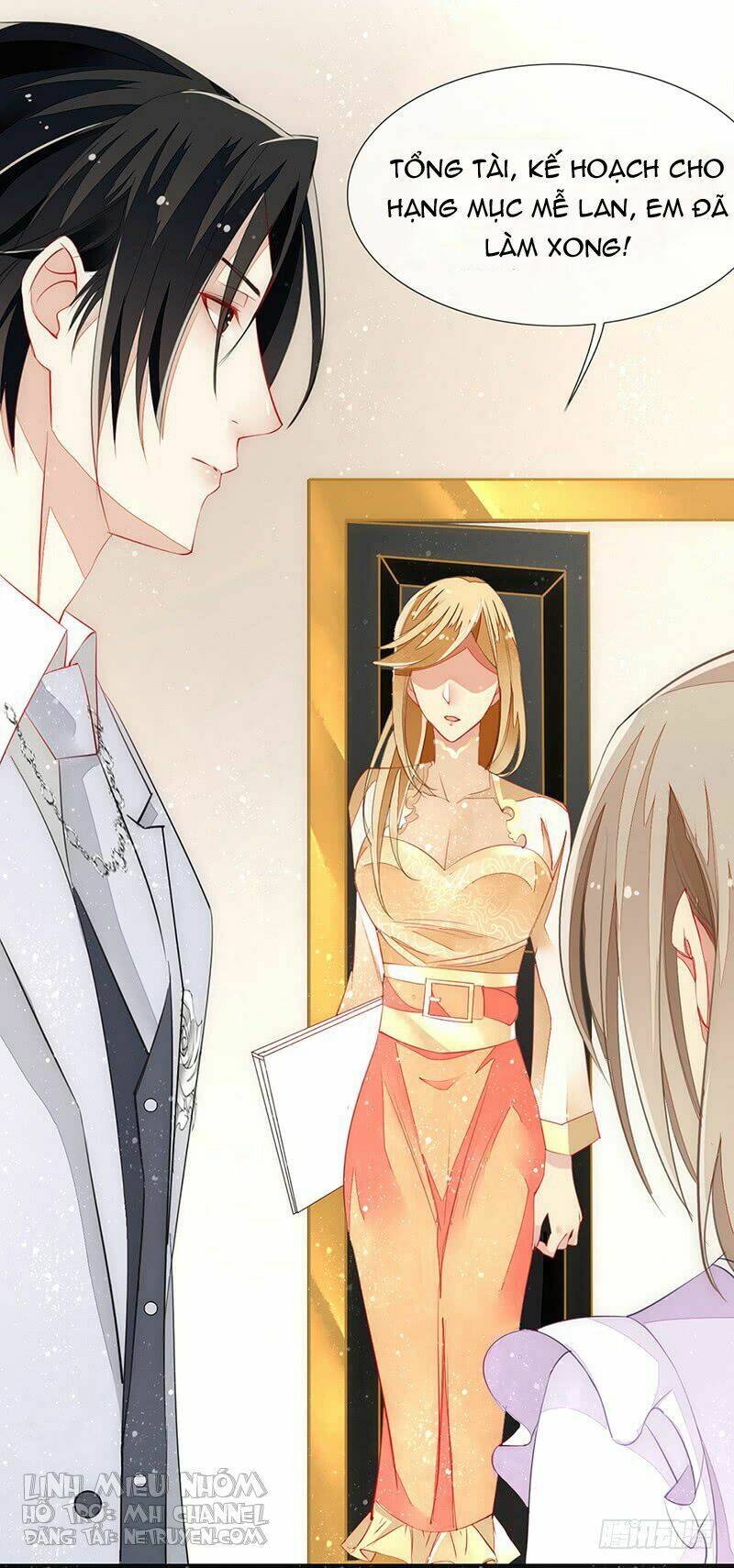 Ám Dạ Điềm Sủng: Vô Tình Trêu Chọc Đệ Nhất Ác Ma - Chapter 13 - Page 36