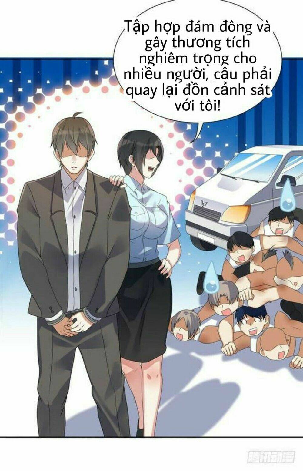 Thiên Đình Tiểu Ngục Tốt - Chapter 5.1 - Page 15