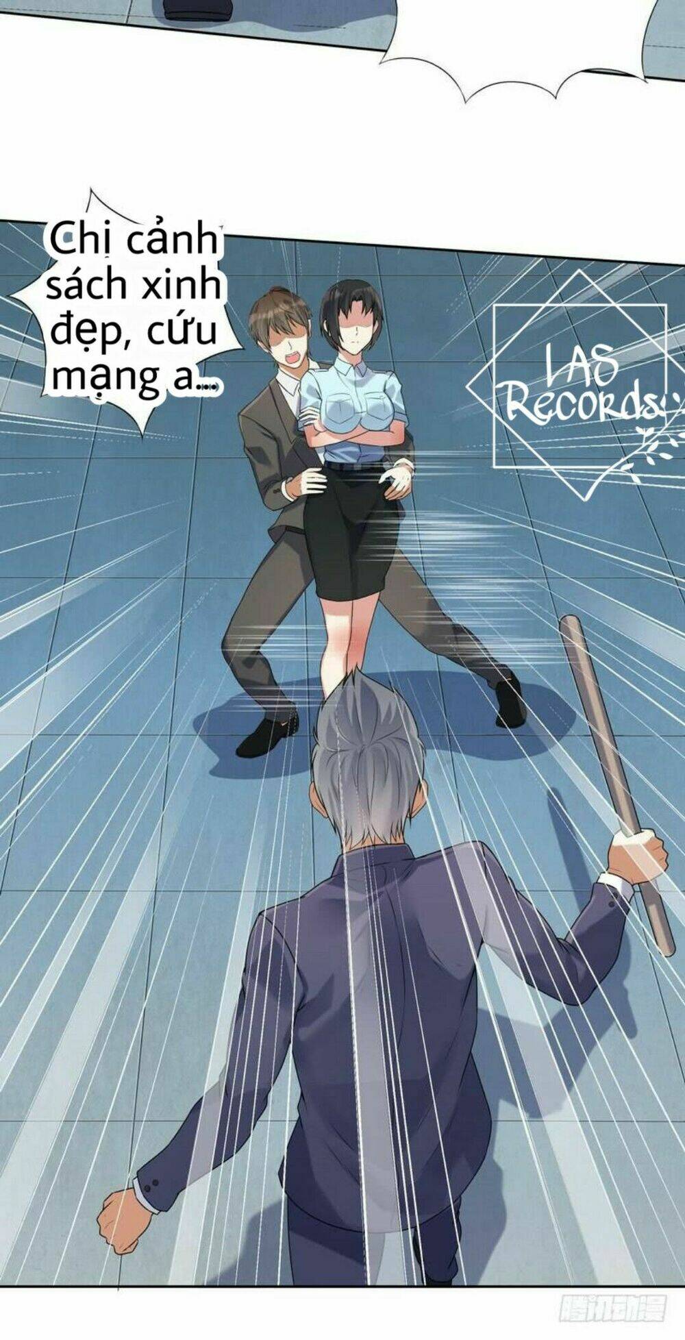 Thiên Đình Tiểu Ngục Tốt - Chapter 5.1 - Page 3