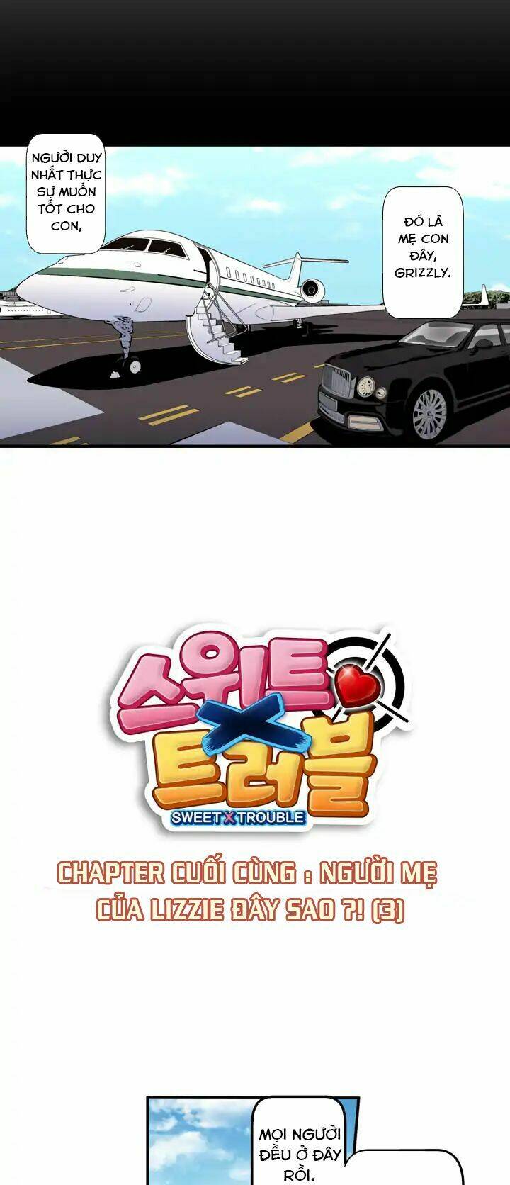 Sweet X Trouble - Chapter 41 - Page 10