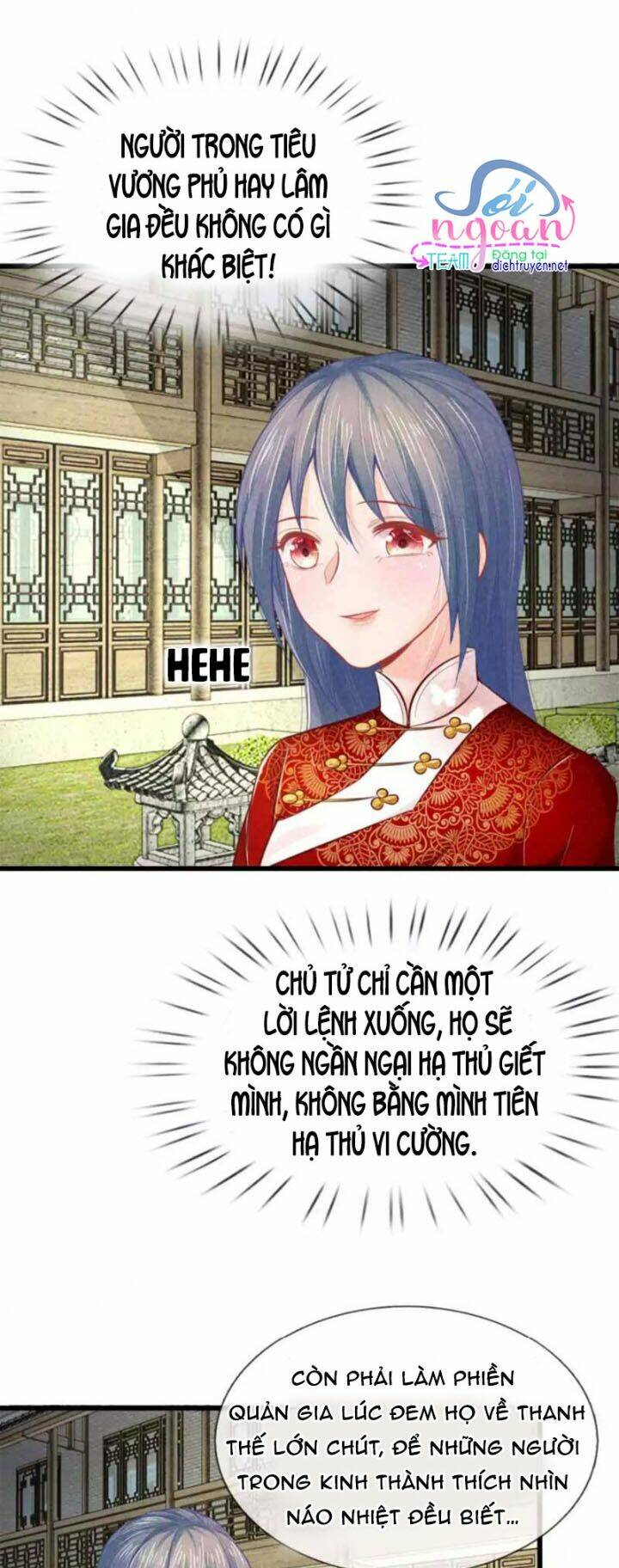 Y Phi Quyền Khuynh Thiên Hạ - Chapter 36 - Page 13