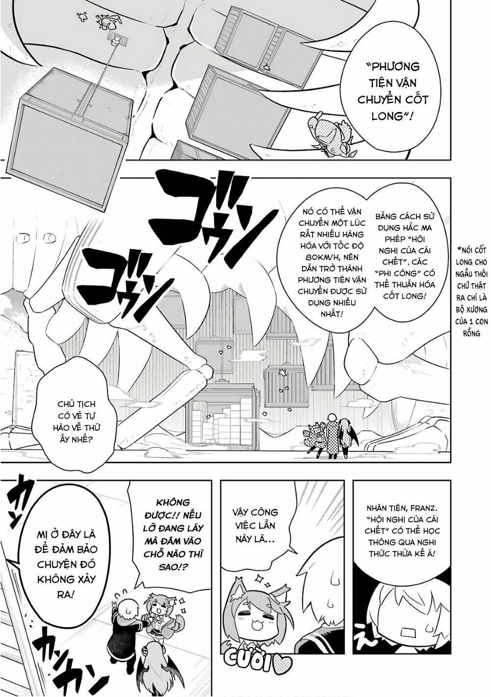 Wakamono no Kuro Mahou Hanare ga Shinkoku desu ga, Shuushoku shite Mitara Taiguu Iishi - Chapter 6 - Page 9