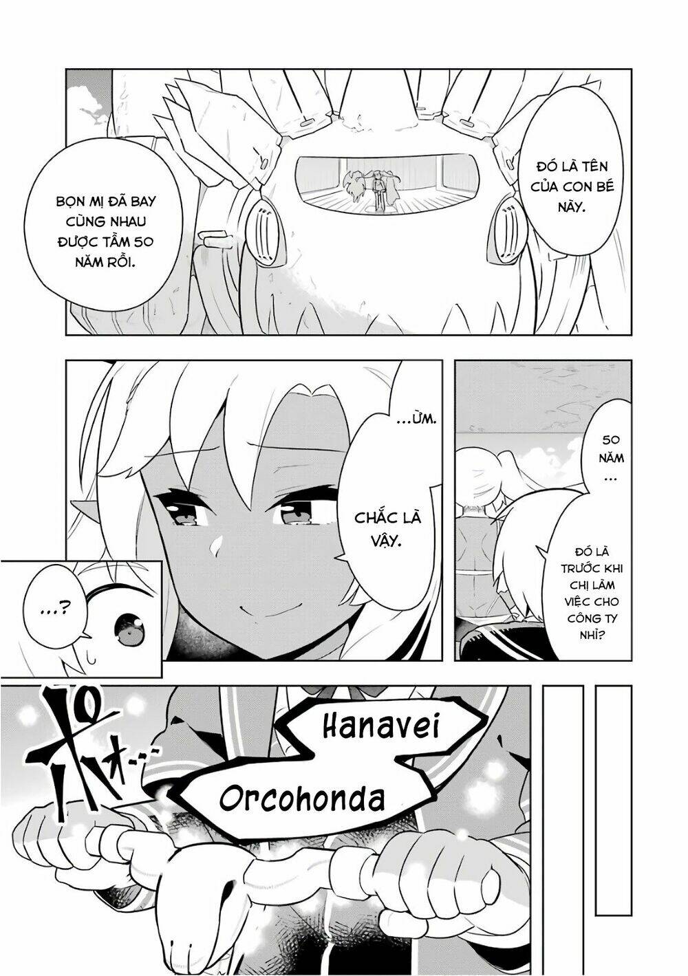 Wakamono no Kuro Mahou Hanare ga Shinkoku desu ga, Shuushoku shite Mitara Taiguu Iishi - Chapter 6 - Page 13