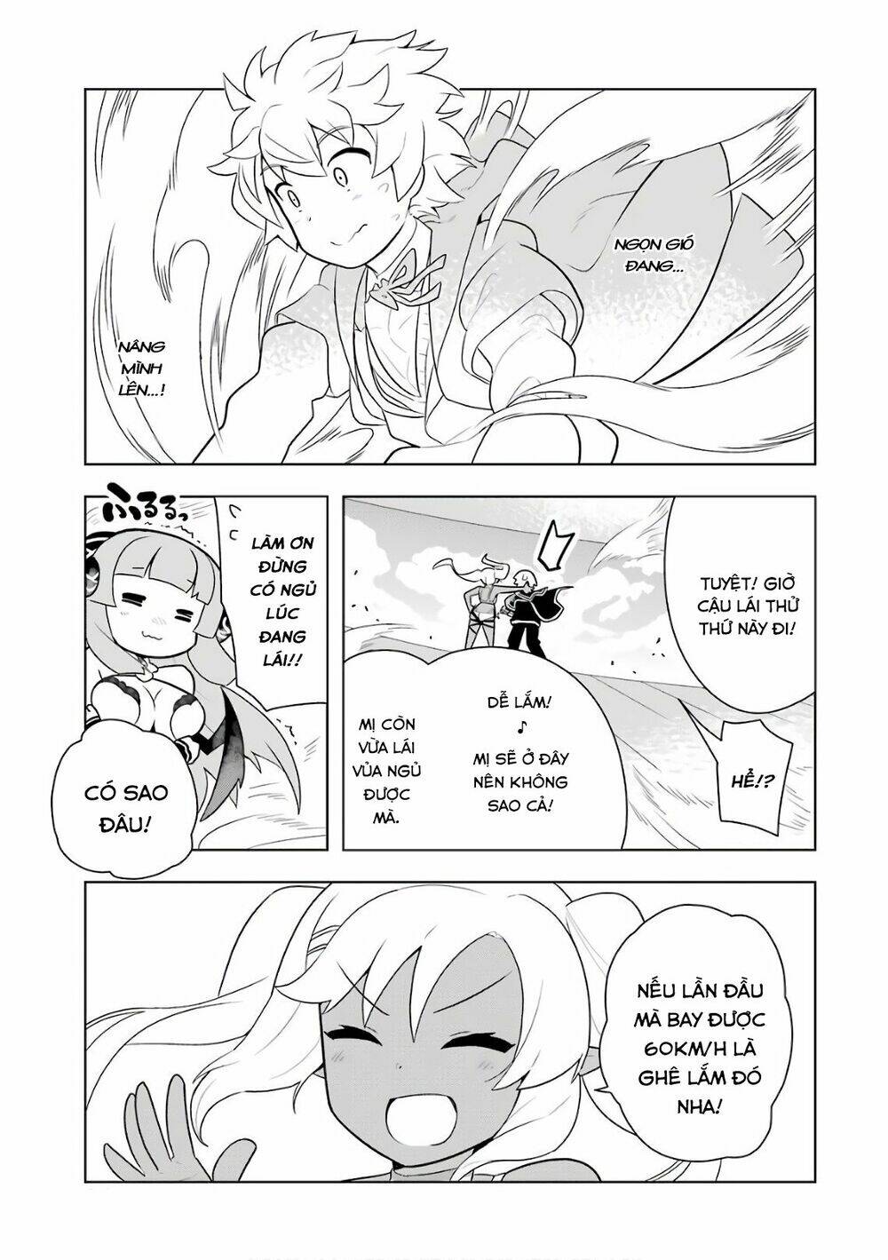 Wakamono no Kuro Mahou Hanare ga Shinkoku desu ga, Shuushoku shite Mitara Taiguu Iishi - Chapter 6 - Page 15