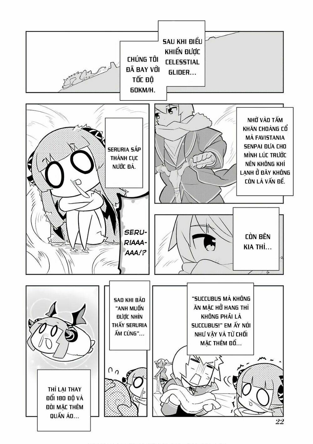 Wakamono no Kuro Mahou Hanare ga Shinkoku desu ga, Shuushoku shite Mitara Taiguu Iishi - Chapter 6 - Page 22