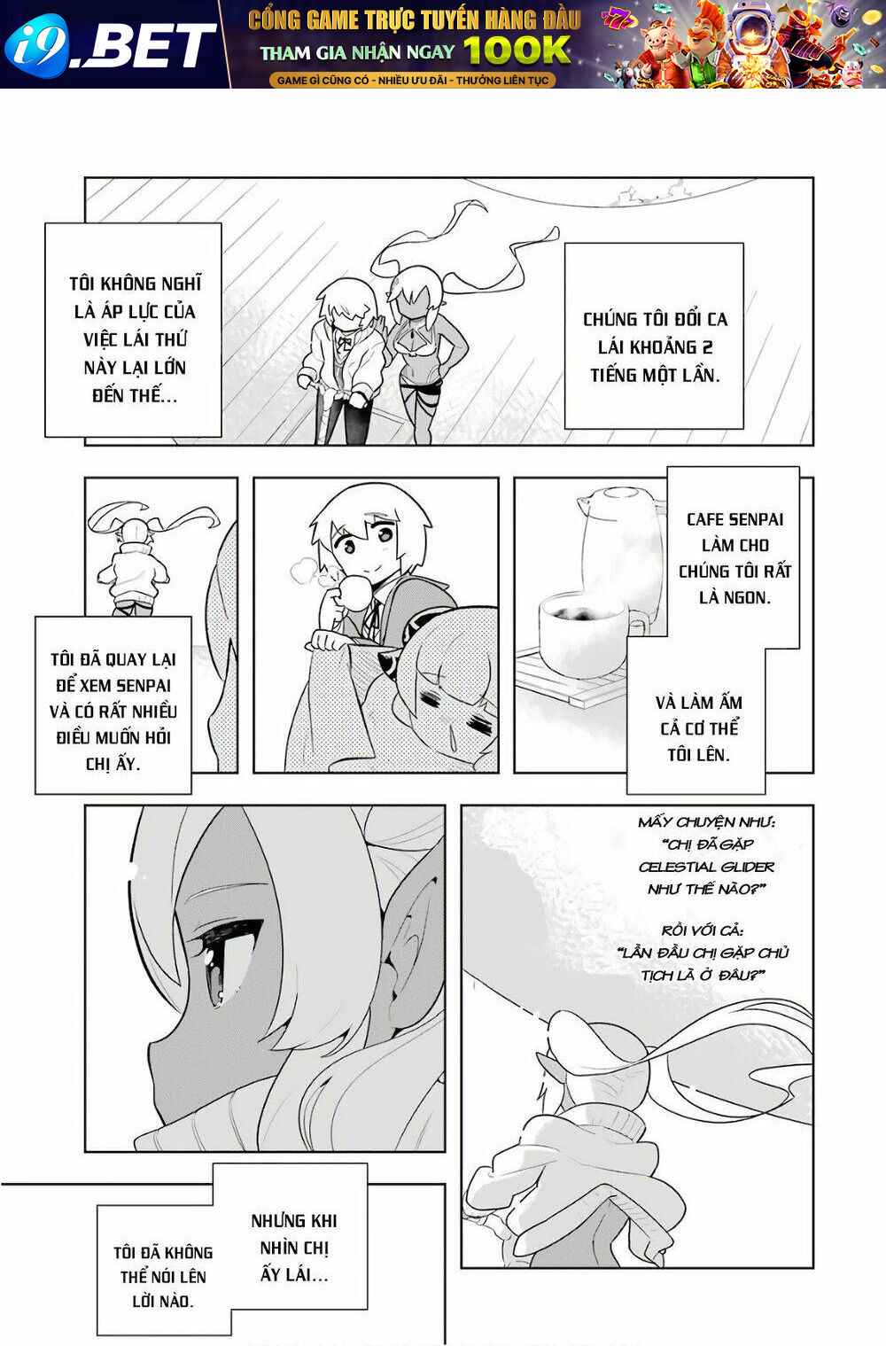 Wakamono no Kuro Mahou Hanare ga Shinkoku desu ga, Shuushoku shite Mitara Taiguu Iishi - Chapter 6 - Page 23