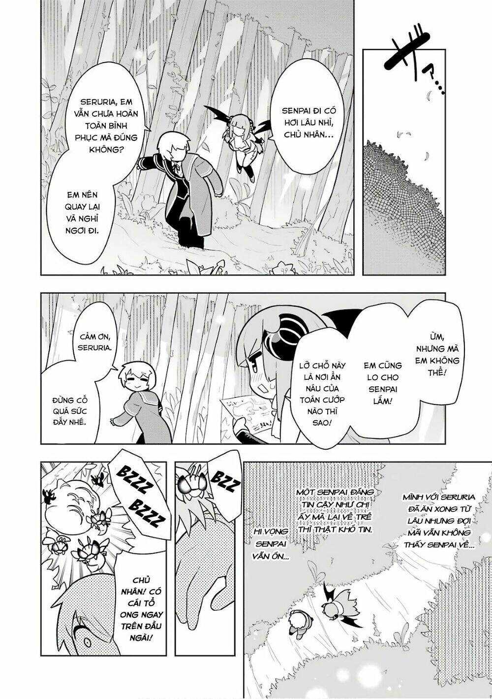 Wakamono no Kuro Mahou Hanare ga Shinkoku desu ga, Shuushoku shite Mitara Taiguu Iishi - Chapter 6 - Page 26