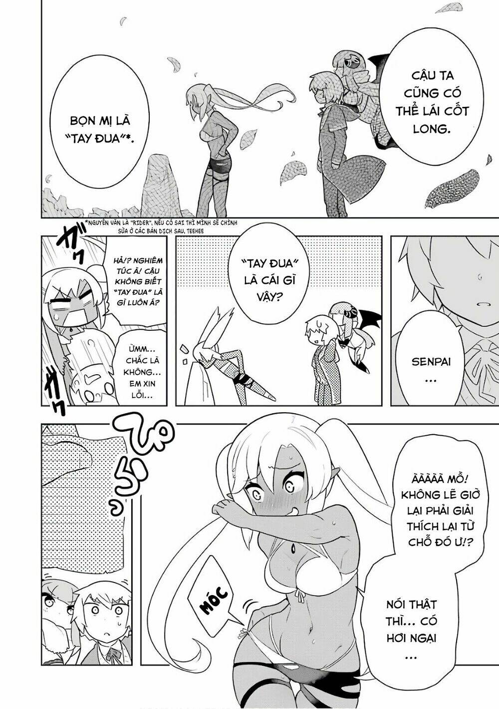 Wakamono no Kuro Mahou Hanare ga Shinkoku desu ga, Shuushoku shite Mitara Taiguu Iishi - Chapter 6 - Page 30