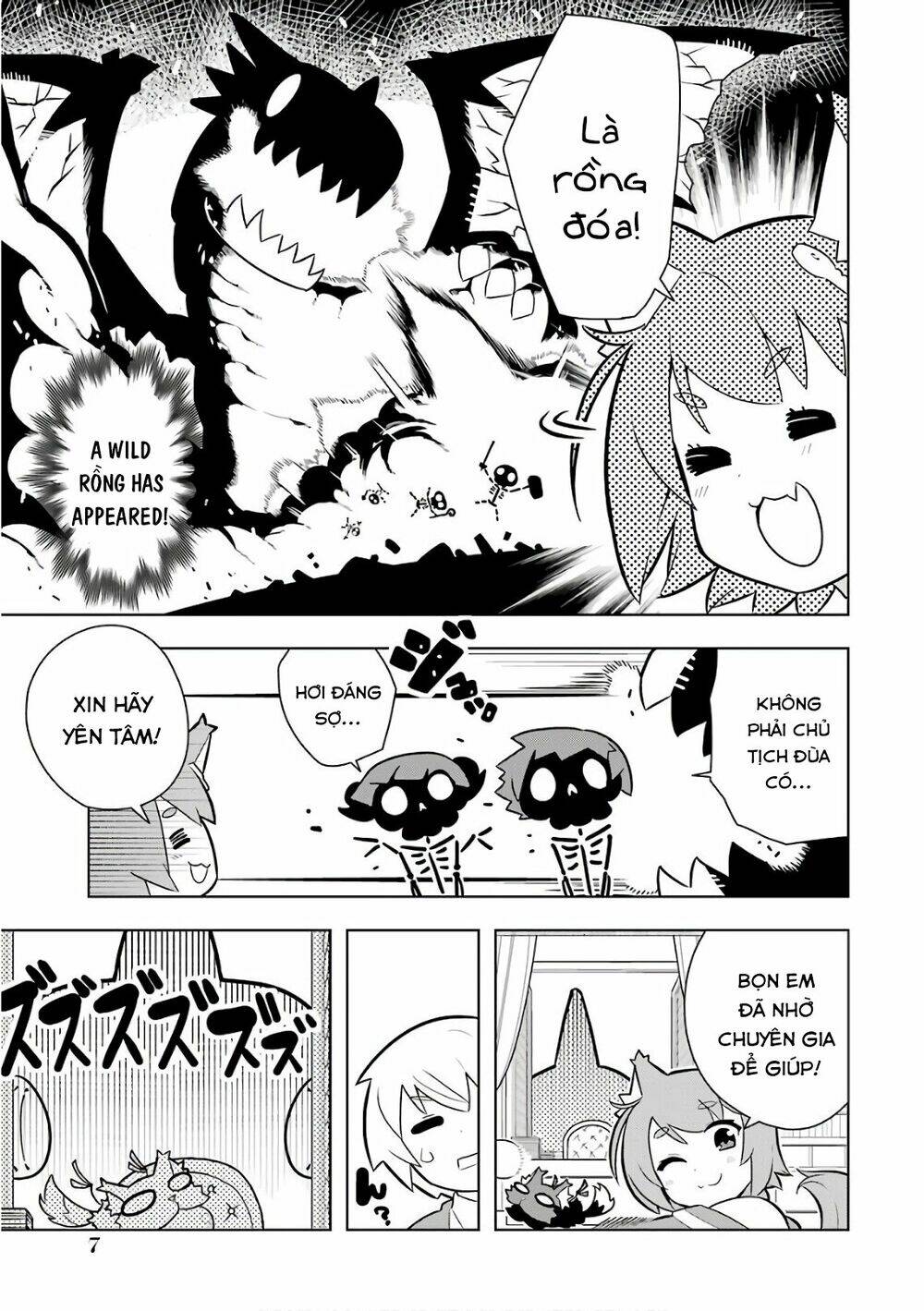 Wakamono no Kuro Mahou Hanare ga Shinkoku desu ga, Shuushoku shite Mitara Taiguu Iishi - Chapter 6 - Page 7