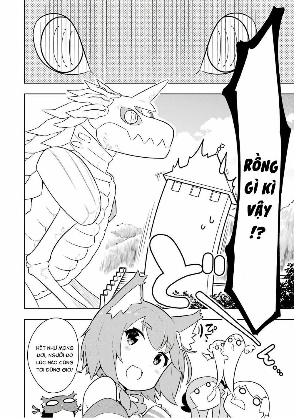 Wakamono no Kuro Mahou Hanare ga Shinkoku desu ga, Shuushoku shite Mitara Taiguu Iishi - Chapter 6 - Page 8