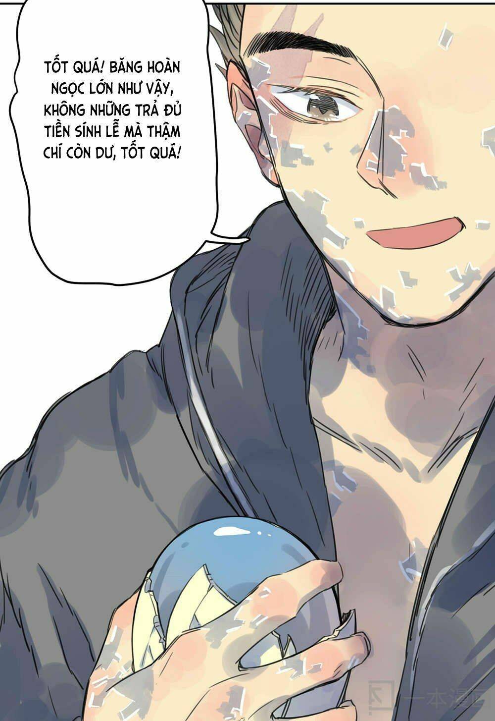 Diệu Tiên Sinh Chi Bỉ Ngạn Hoa - Chapter 1.3 - Page 15