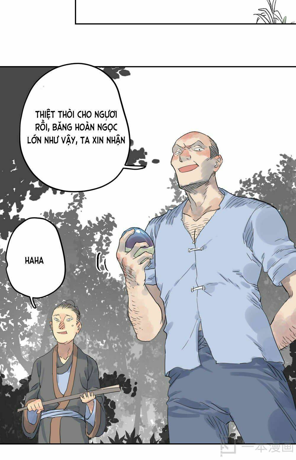 Diệu Tiên Sinh Chi Bỉ Ngạn Hoa - Chapter 1.3 - Page 20