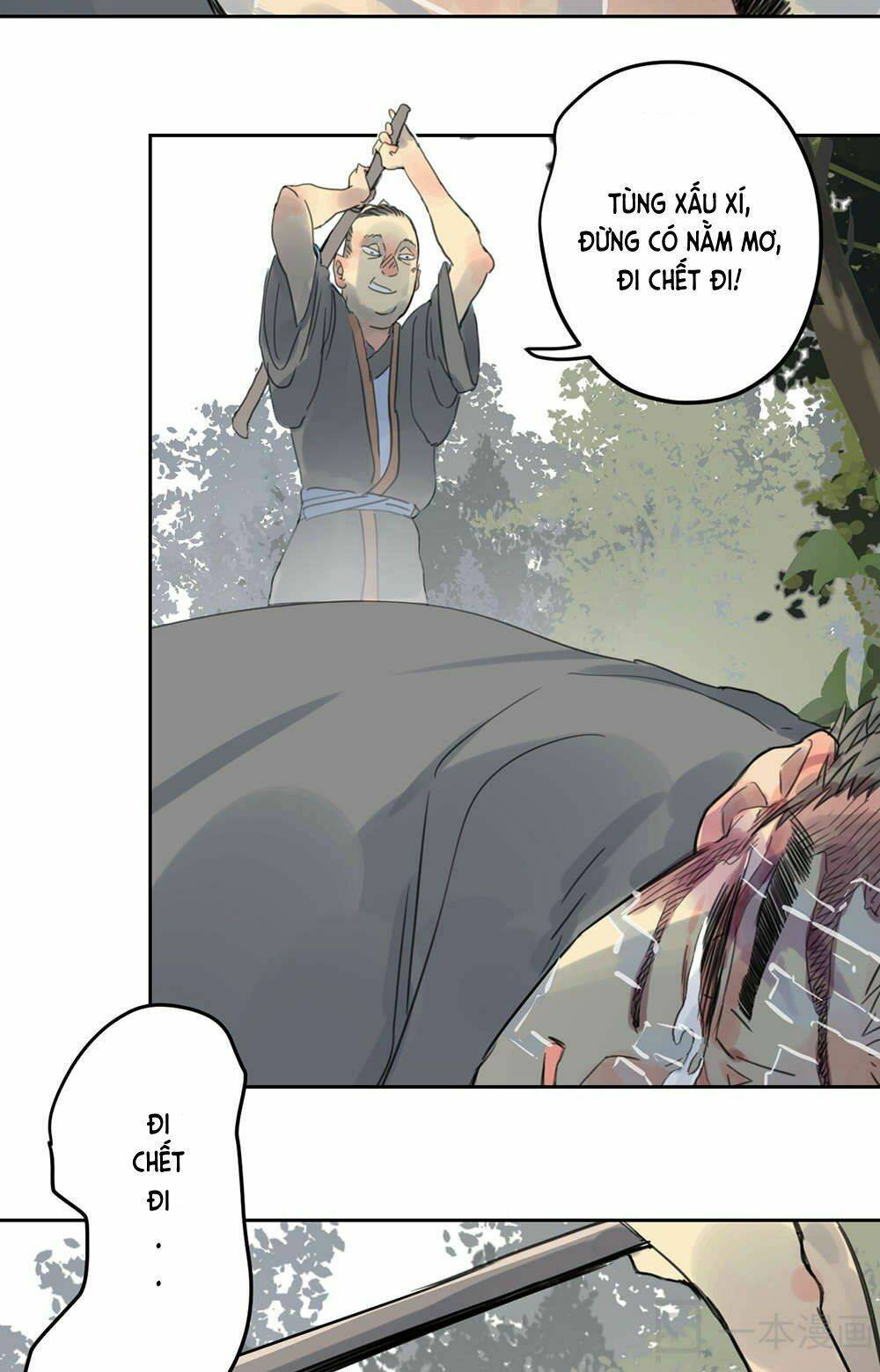 Diệu Tiên Sinh Chi Bỉ Ngạn Hoa - Chapter 1.3 - Page 22