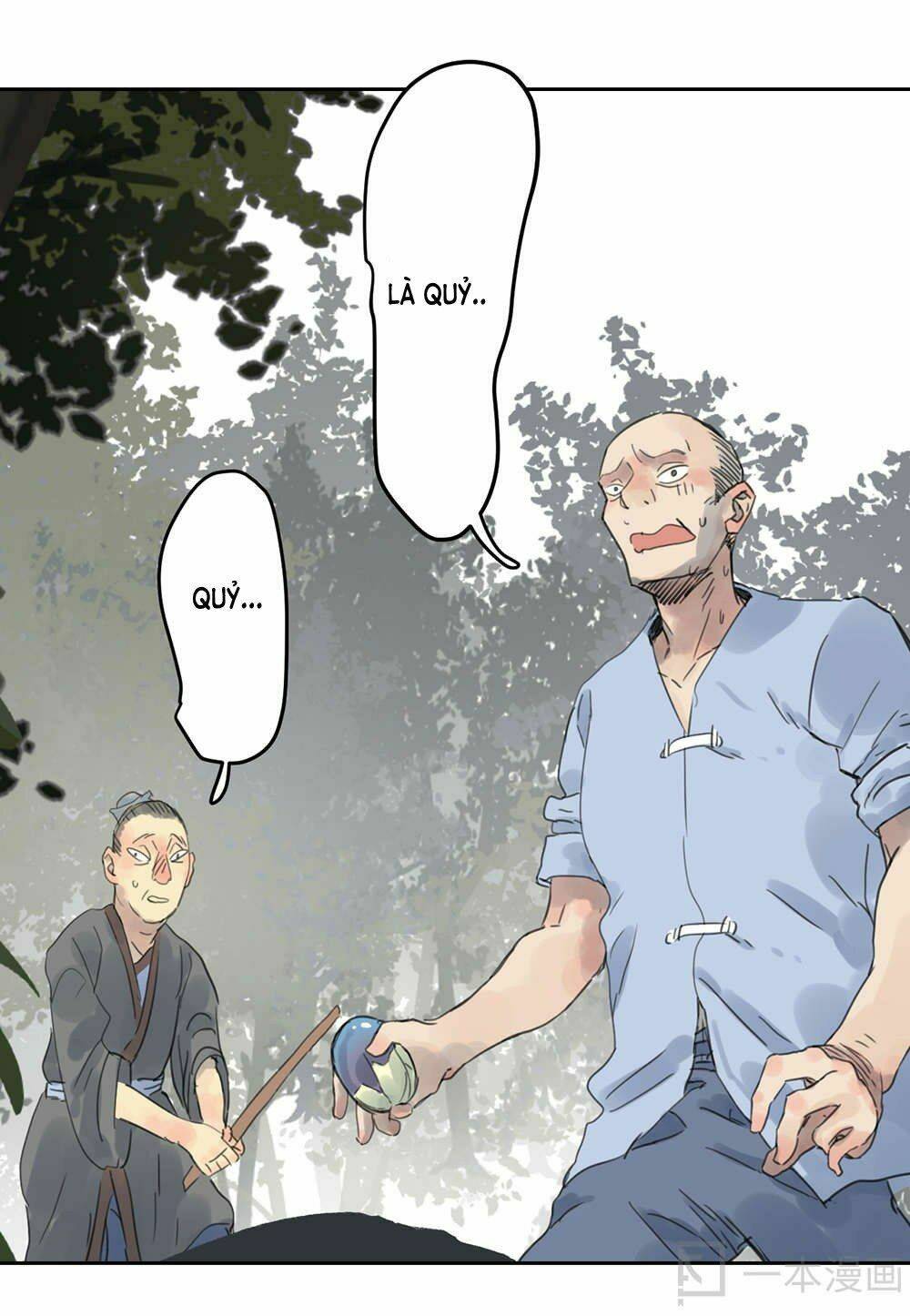 Diệu Tiên Sinh Chi Bỉ Ngạn Hoa - Chapter 1.3 - Page 25