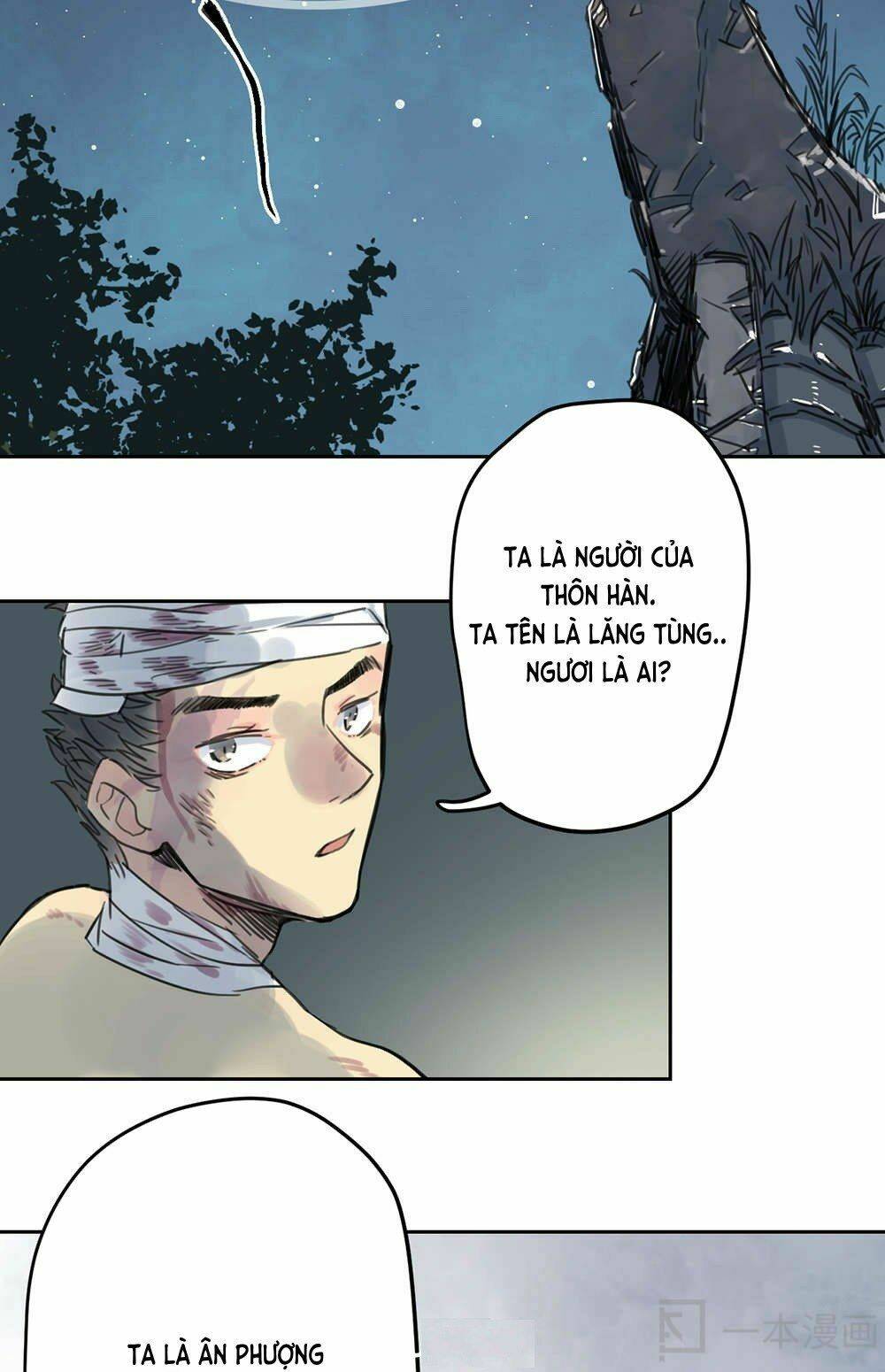 Diệu Tiên Sinh Chi Bỉ Ngạn Hoa - Chapter 1.3 - Page 35